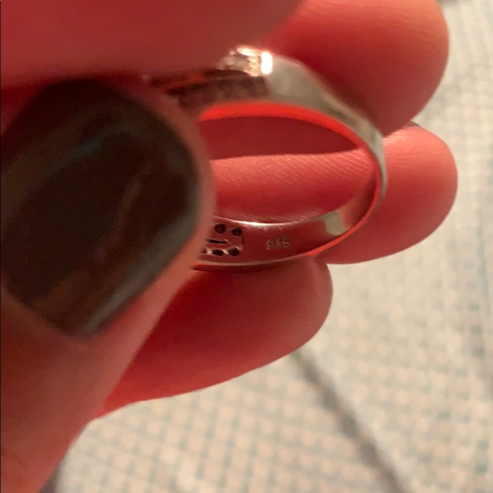 Diamond Three-Set Ring - Picture 6 of 6